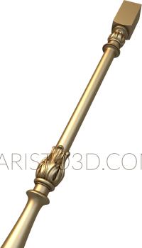 Balusters (BL_0579) 3D model for CNC machine